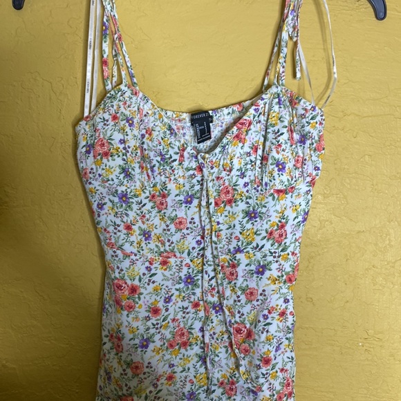 Summer dress forever 21 size small - Picture 3 of 5